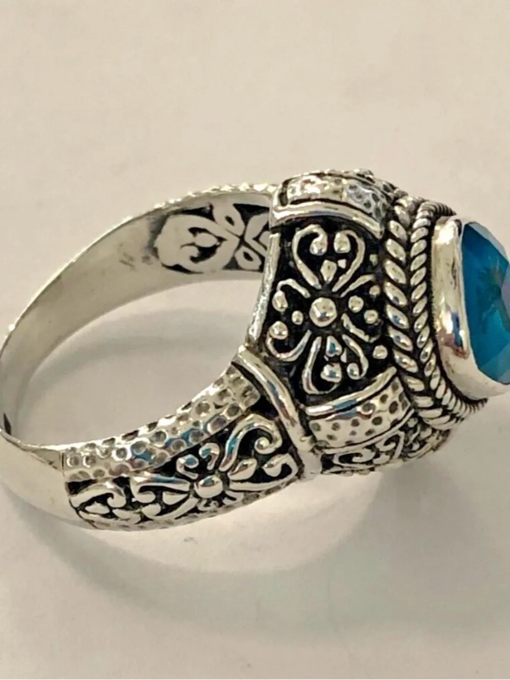 Sarda ring sterling